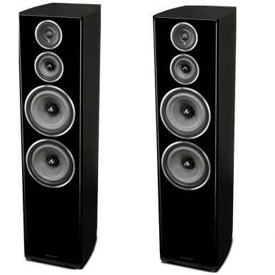 Wharfedale Diamond 11.4 Black wood